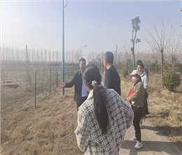 【案例分享】快活林河南一電力公司苗圃參觀指導(dǎo)