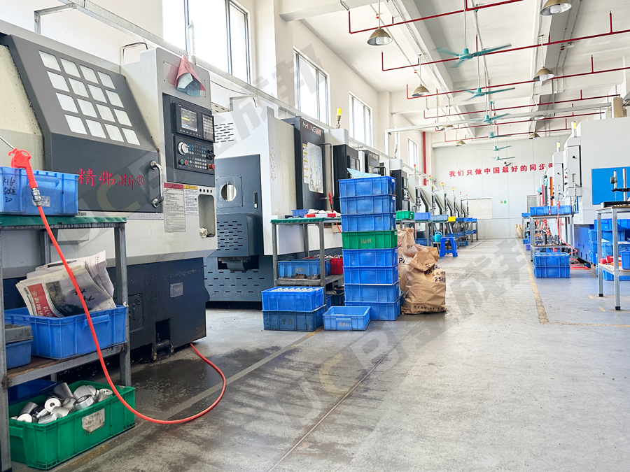 同步輪生產設備3