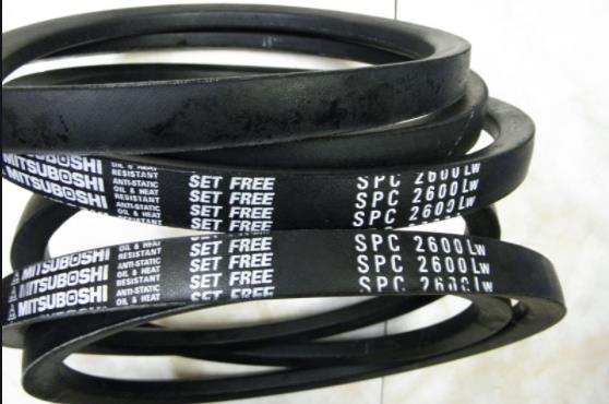 三角帶安裝注意事宜