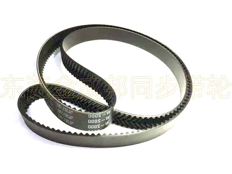 工業(yè)同步帶側(cè)面及同步帶齒磨損原因分析解決方案