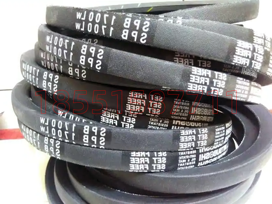 三角帶和輸送帶斷裂后的連接方法