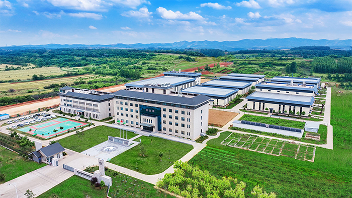 廠區(qū)鳥瞰圖1