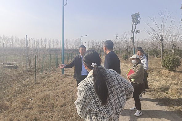【案例分享】快活林河南一電力公司苗圃參觀(guān)指導(dǎo)