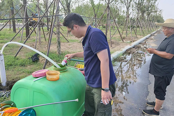 【案例分享】快活林工地現(xiàn)場指導(dǎo)